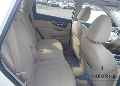 2014 Nissan Rogue Sv из США, поврежденный, VIN 5N1AT2MV3EC770420